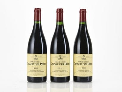 3 B VIN DE PAYS DE L'HÉRAULT Rouge Domaine...