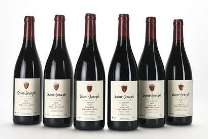 6 B SAINT-JOSEPH LE BERCEAU Rouge (Carton...