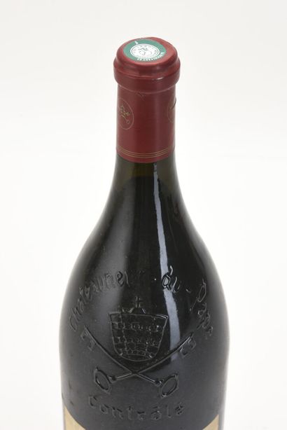 1 Mag CHÂTEAUNEUF DU PAPE Rouge (e.t.a.)...