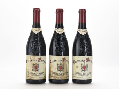 2 B CHÂTEAUNEUF DU PAPE Rouge (e.t.h.) Clos...