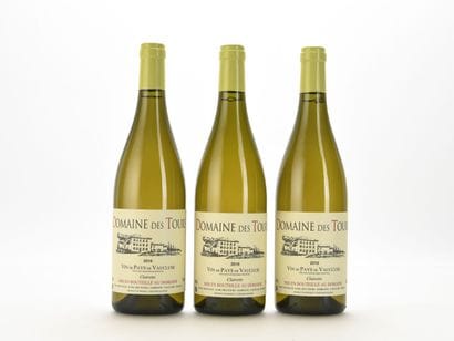3 B VIN DE PAYS DE VAUCLUSE CLAIRETTE Blanc...