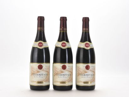3 B HERMITAGE Rouge Guigal 2000