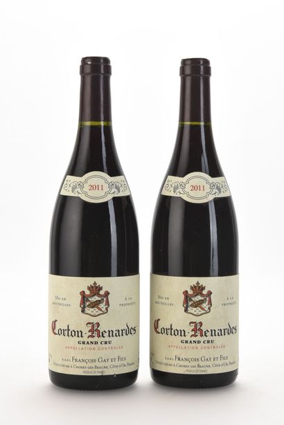 2 B CORTON-RENARDES (Grand Cru) Domaine François...