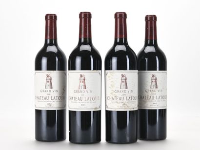 4 B CHÂTEAU LATOUR (e.t.h. à e.l.a.) GCC1...
