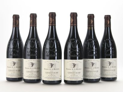 6 B CHÂTEAUNEUF DU PAPE Rouge LA REINE DES...