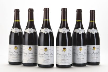 6 B MOREY ST-DENIS LES BLANCHARDS (1er Cru)...
