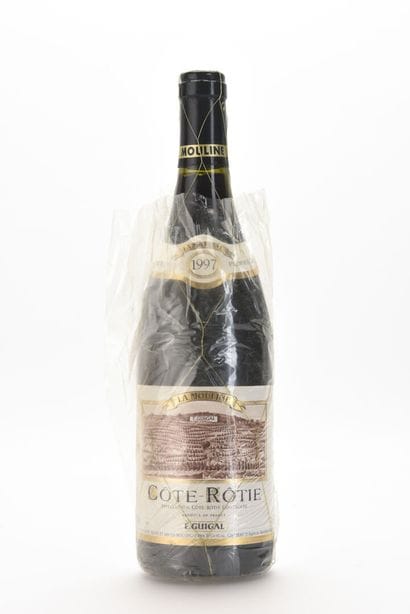 1 B CÔTE-RÔTIE LA MOULINE Guigal 1997

TVA...