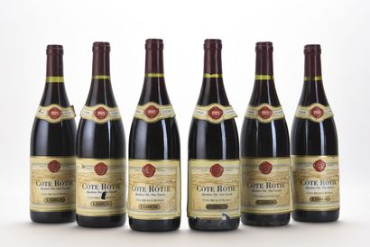 6 B CÔTE-RÔTIE (4 e.a; 3 clm.a.) Guigal ...