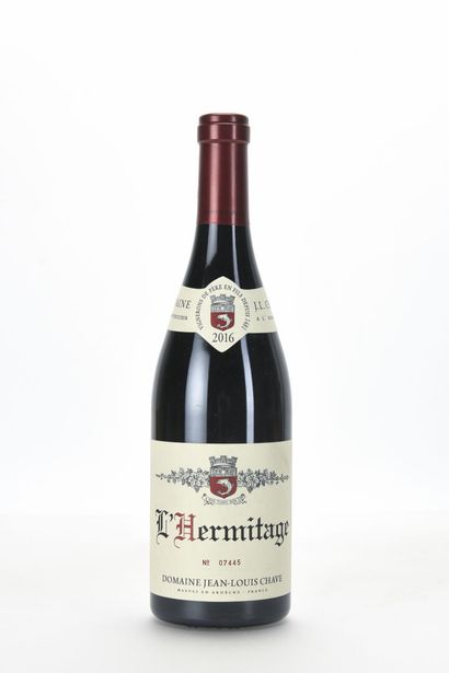 1 B L'HERMITAGE Rouge Domaine Jean-Louis...