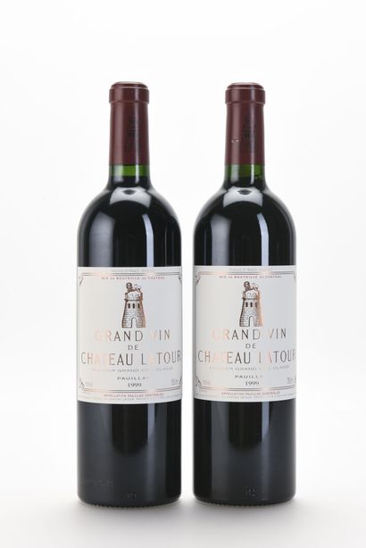 2 B CHÂTEAU LATOUR GCC1 Pauillac 1999