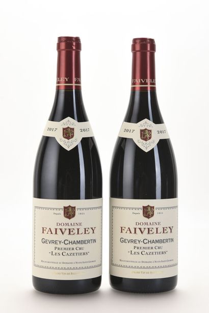 2 B GEVREY-CHAMBERTIN LES CAZETIERS (1er...