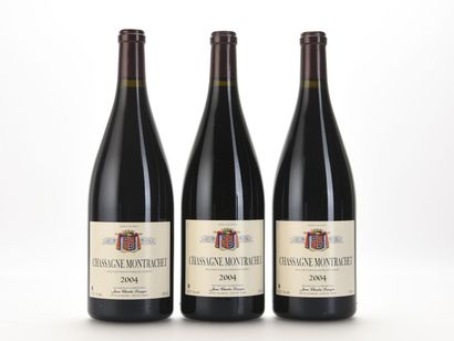 
3 Mag CHASSAGNE-MONTRACHET Rouge Jean-Charles...