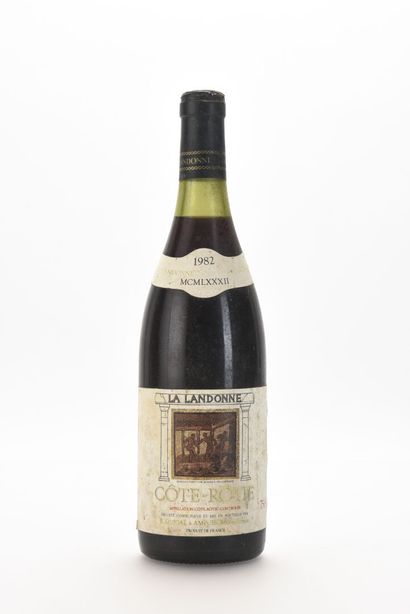 1 B CÔTE-RÔTIE LA LANDONNE (e.t.h. à e.l.a;...