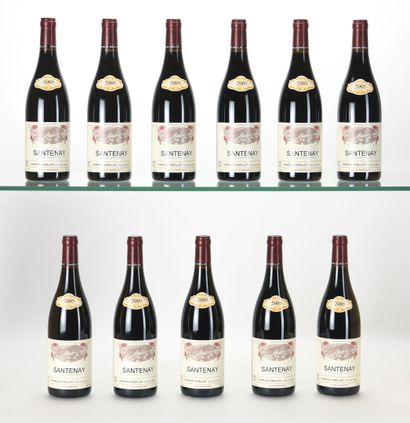 11 B SANTENAY Domaine Charles Noellat 2005

TVA...