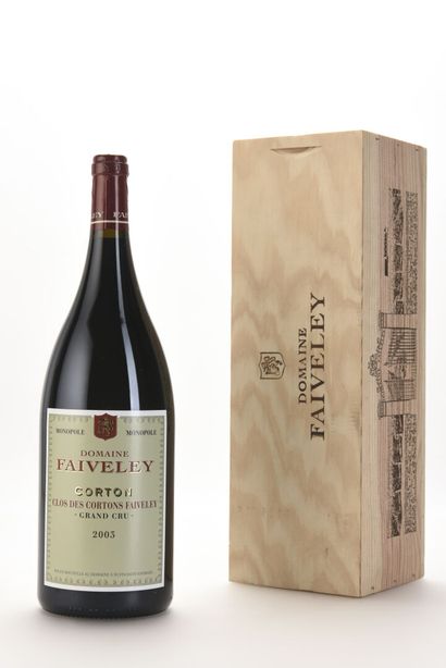 1 Mag CORTON CLOS DES CORTONS (Grand Cru)...