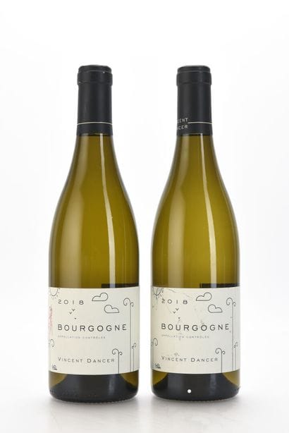2 B BOURGOGNE Blanc Domaine Vincent Dancer...