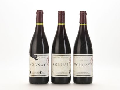 3 B VOLNAY (1 e.t.h; 2 e.t.a. avec 1 millésime...