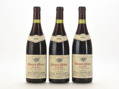3 B BONNES-MARES (Grand Cru) (e.t.h.) Domaine...