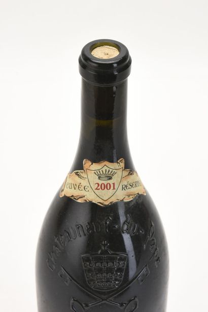 1 Mag CHÂTEAUNEUF DU PAPE CUVÉE RÉSERVÉE...