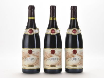 3 B CROZES-HERMITAGE Rouge Guigal 1999
