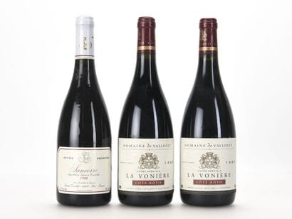 2 B CÔTE-RÔTIE LA VONIÈRE Domaine de Vallouit...