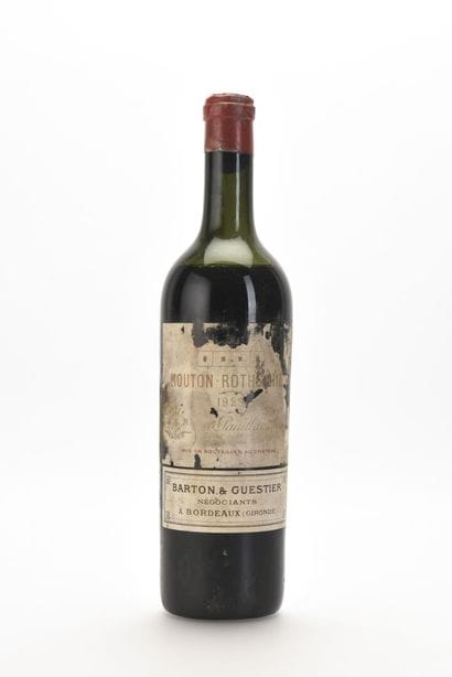 1 B CHÂTEAU MOUTON ROTHSCHILD (M.E.; e.t.a;...