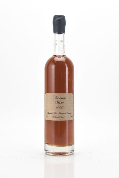 1 B BAS-ARMAGNAC 70 cl 40% Mader 1960

TVA...