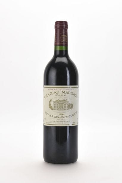 1 B CHÂTEAU MARGAUX (e.a.) GCC1 Margaux ...