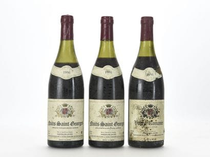 2 B NUITS ST-GEORGES (1 à 4; 1 à 5 cm; e.t.h.)...