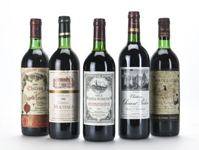 1 B CHÂTEAU CLÉMENT-PICHON (B.G.) Haut-Médoc...