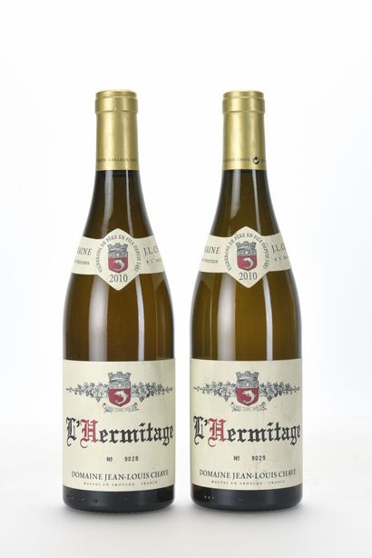 2 B L'HERMITAGE Blanc Domaine Jean-Louis...