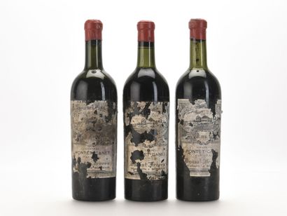 3 B CHÂTEAU PONTET-CANET (1 T.L.B.+; 1 T.L.B.-;...