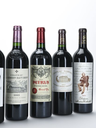 CAISSE COLLECTION DUCLOT DE 9 BOUTEILLES...