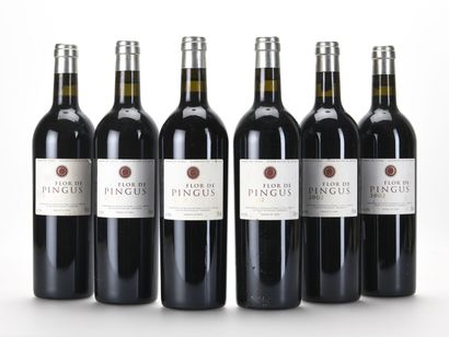 6 B RIBERA DEL DUERO FLOR DE PINGUS (3 e.l.a.)...