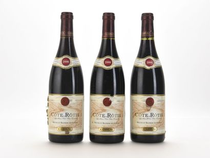 3 B CÔTE-RÔTIE (1 e.l.s; 1 e.t; 1 e.a; 1...