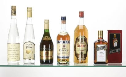 1 B COGNAC 70 cl 40% Grand Chambellan NM

1...