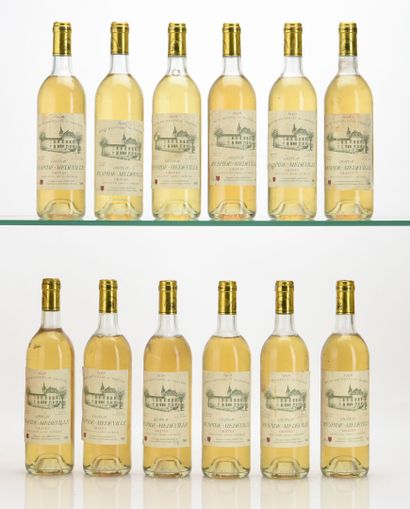 12 B CHÂTEAU RESPIDE-MEDEVILLE Blanc (H.E.+...