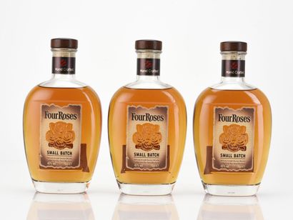 3 B BOURBON WHISKY SMALL BATCH 70 cl 45%...