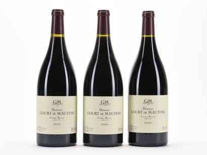 3 Mag RASTEAU Rouge Domaine Gourt de Mautens...