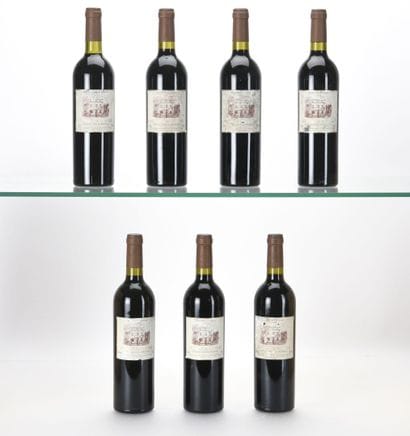 7 B COTEAUX D'AIX EN PROVENCE Rouge Château...