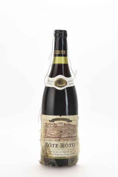 1 B CÔTE-RÔTIE LA MOULINE (e.t.h. à e.a.)...