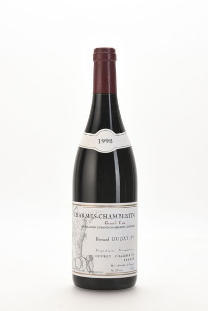 1 B CHARMES-CHAMBERTIN (Grand Cru) Domaine...