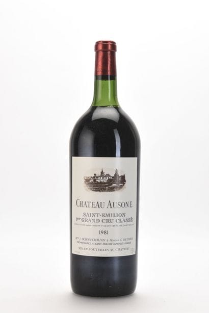 1 Mag CHATEAU AUSONE (T.L.B.) GCC1A Saint-Emilion...