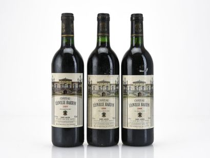 1 B CHÂTEAU LÉOVILLE BARTON (e.l.s.) GCC2...
