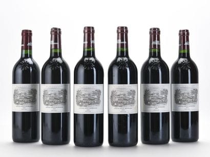 6 B CHÂTEAU LAFITE ROTHSCHILD (2 e.l.a; 2...