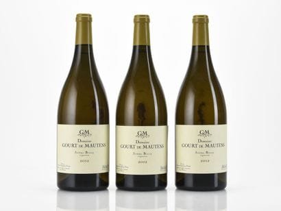 3 Mag I.G.P. DU VAUCLUSE Blanc Domaine Gourt...