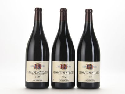 
3 Mag CHASSAGNE-MONTRACHET Rouge Jean-Charles...