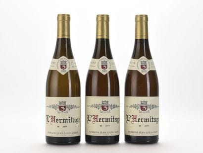 3 B L'HERMITAGE Blanc Domaine Jean-Louis...