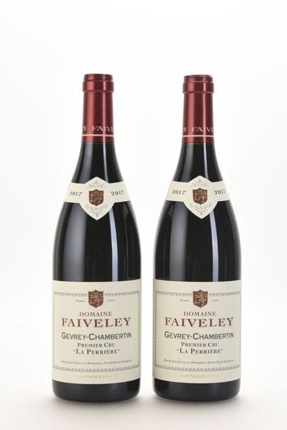 2 B GEVREY-CHAMBERTIN LA PERRIÈRE (1er Cru)...