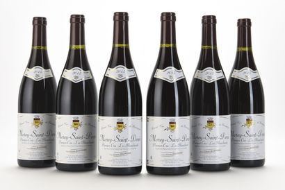 6 B MOREY ST-DENIS LES BLANCHARDS (1er Cru)...